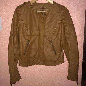 Brown Leather Jacket